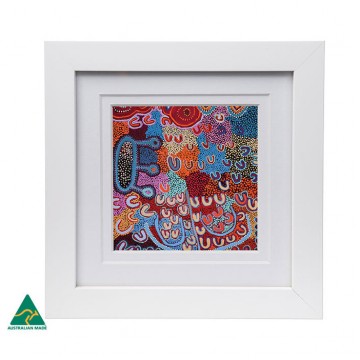 Aboriginal Art | Framed Print | Ada Dixon